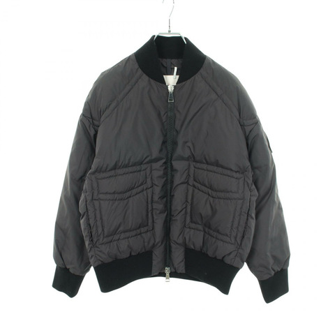 MONCLER JUCAR 羽絨衣外套 #1 1A00008 聚酯纖維 黑色 二手 男款