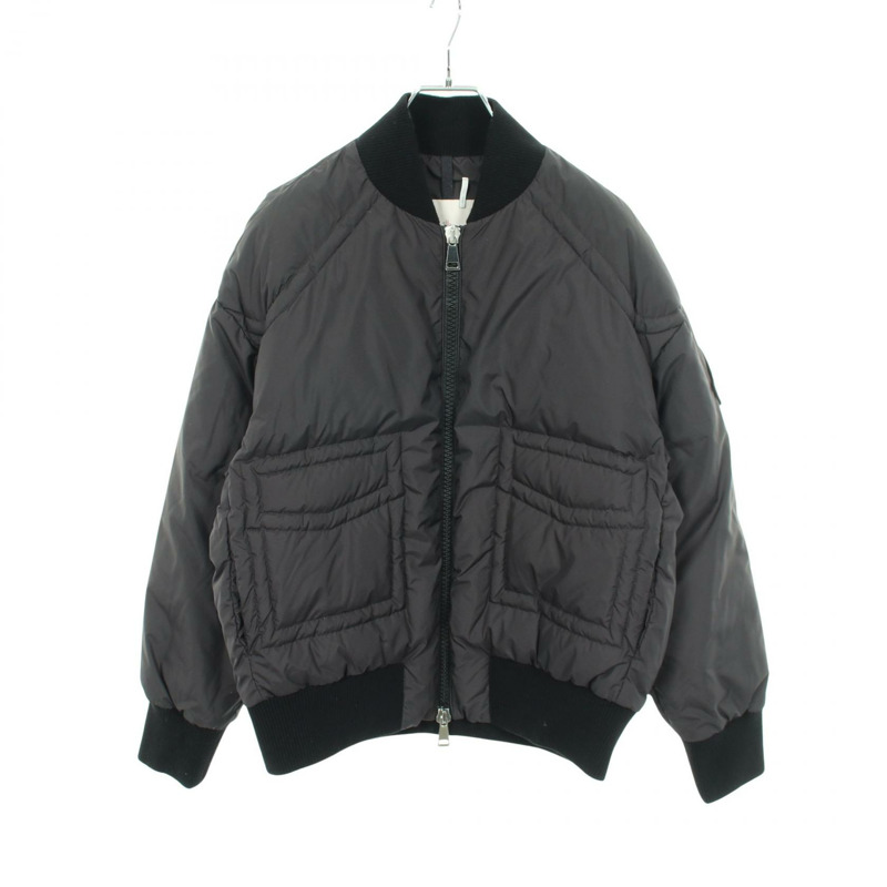 MONCLER JUCAR 羽絨衣外套 #1 1A00008 聚酯纖維 黑色 二手 男款-0