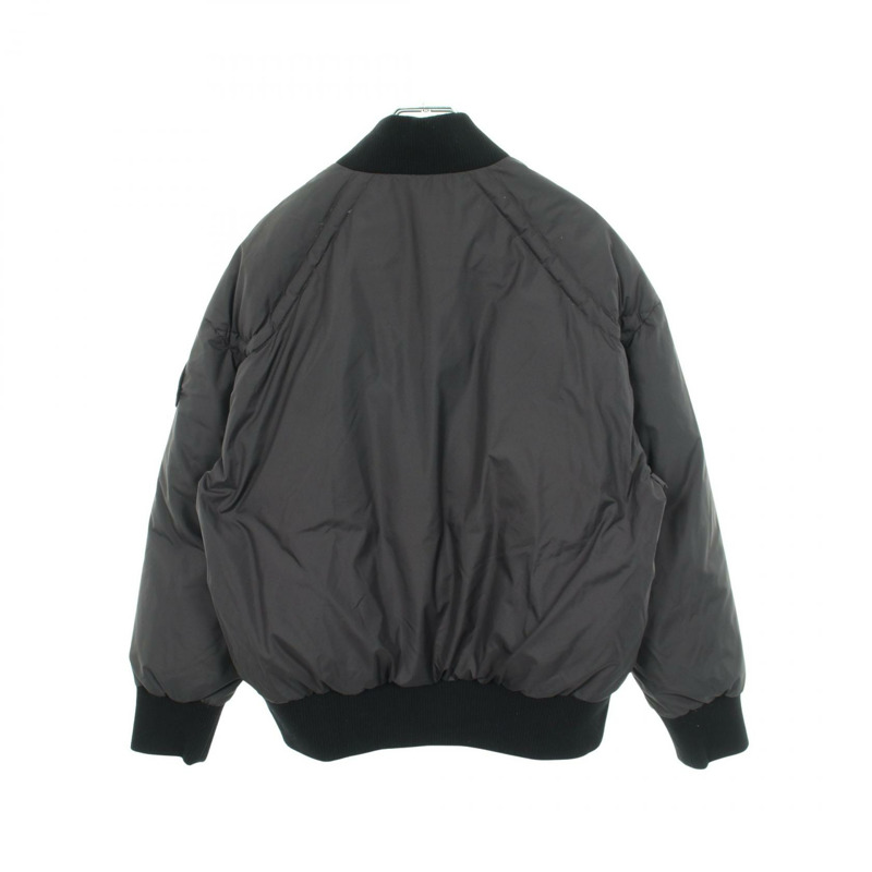 MONCLER JUCAR 羽絨衣外套 #1 1A00008 聚酯纖維 黑色 二手 男款-1