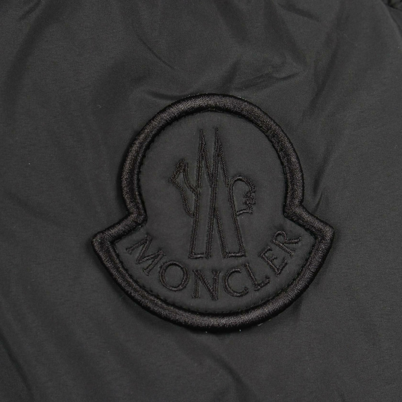 MONCLER JUCAR 羽絨衣外套 #1 1A00008 聚酯纖維 黑色 二手 男款-6