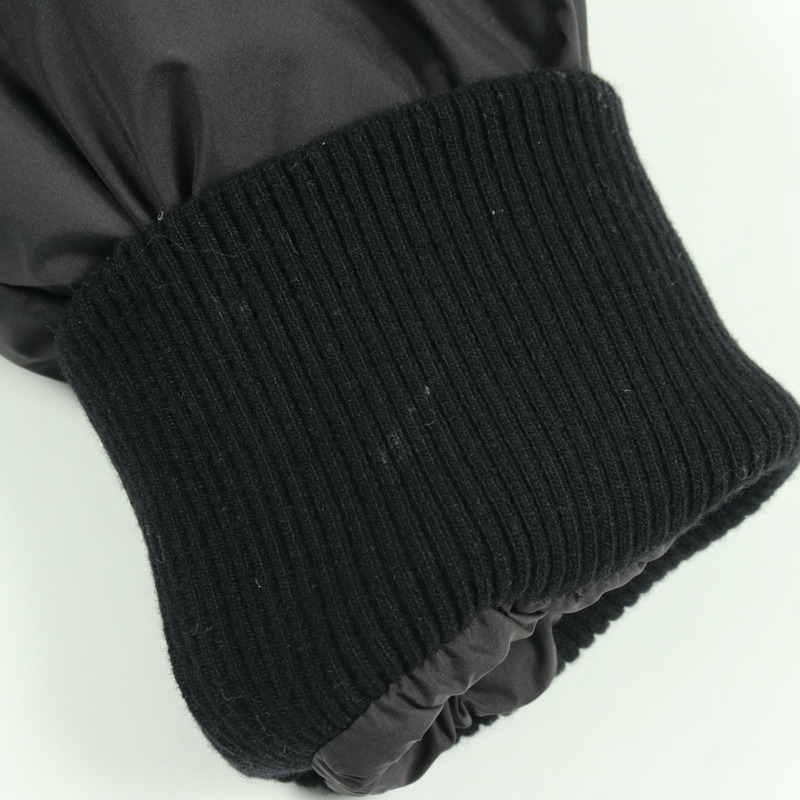 MONCLER JUCAR 羽絨衣外套 #1 1A00008 聚酯纖維 黑色 二手 男款-8