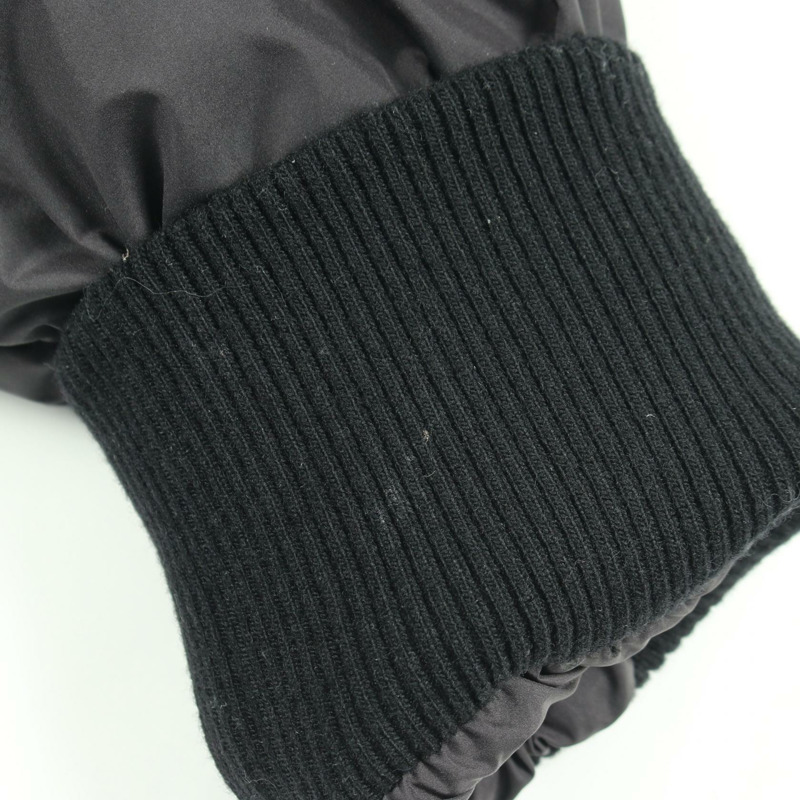 MONCLER JUCAR 羽絨衣外套 #1 1A00008 聚酯纖維 黑色 二手 男款-9