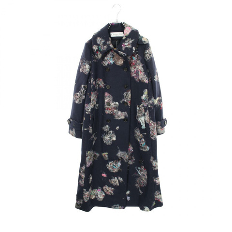 Christian Dior 雙排扣外套 balmacaаn 大衣 151M53A1149 羊毛羊絨