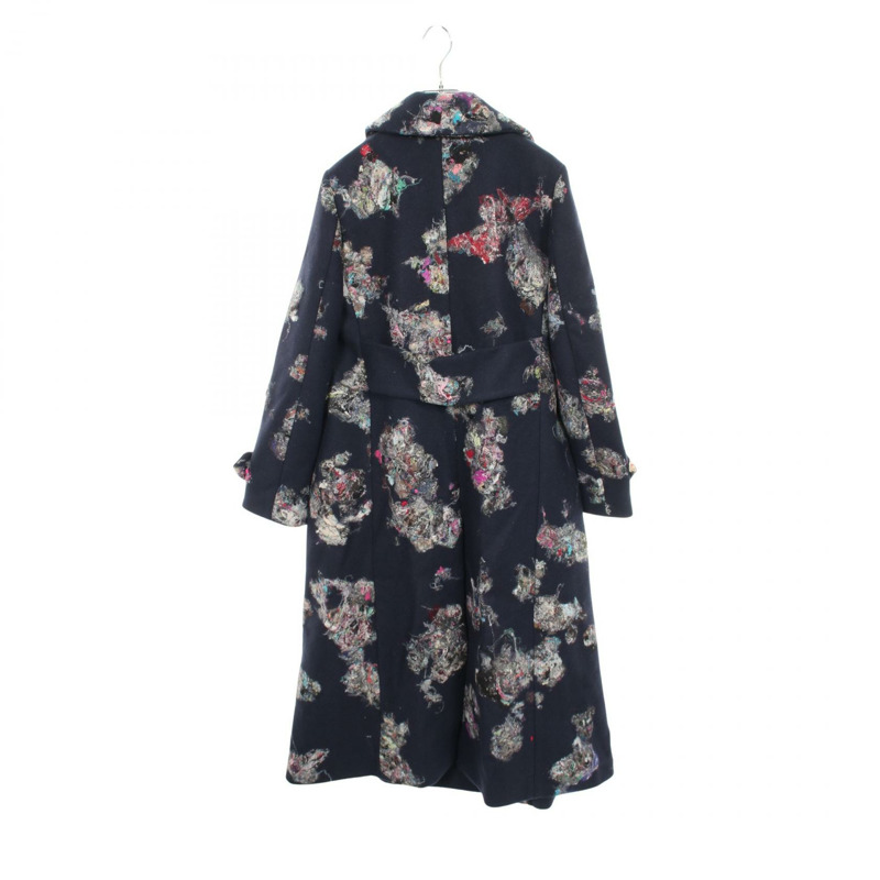 Christian Dior 雙排扣外套 balmacaаn 大衣 151M53A1149 羊毛羊絨-1