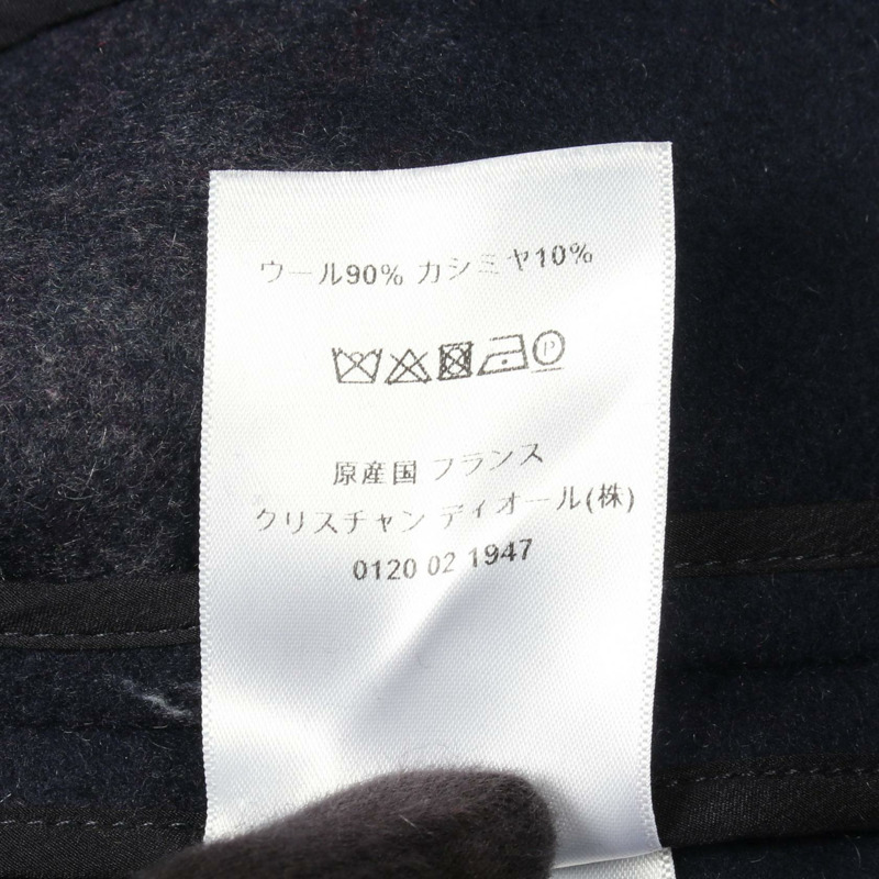 Christian Dior 雙排扣外套 balmacaаn 大衣 151M53A1149 羊毛羊絨-3