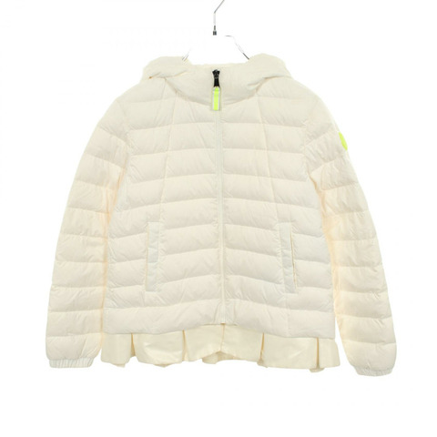 MONCLER TABETHA 兒童連帽羽絨衣 1A51L10 尼龍 白色 二手 #12anni 152cm