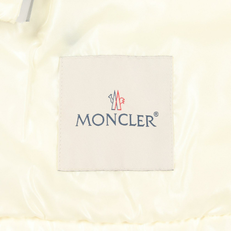 MONCLER TABETHA 兒童連帽羽絨衣 1A51L10 尼龍 白色 二手 #12anni 152cm-2