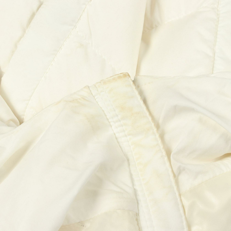 MONCLER TABETHA 兒童連帽羽絨衣 1A51L10 尼龍 白色 二手 #12anni 152cm-7