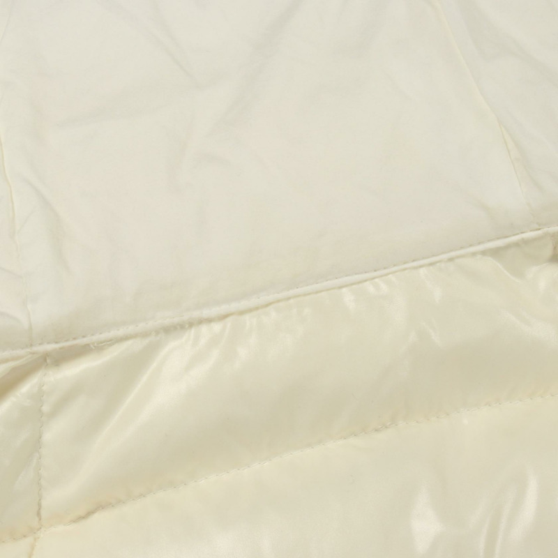 MONCLER TABETHA 兒童連帽羽絨衣 1A51L10 尼龍 白色 二手 #12anni 152cm-8