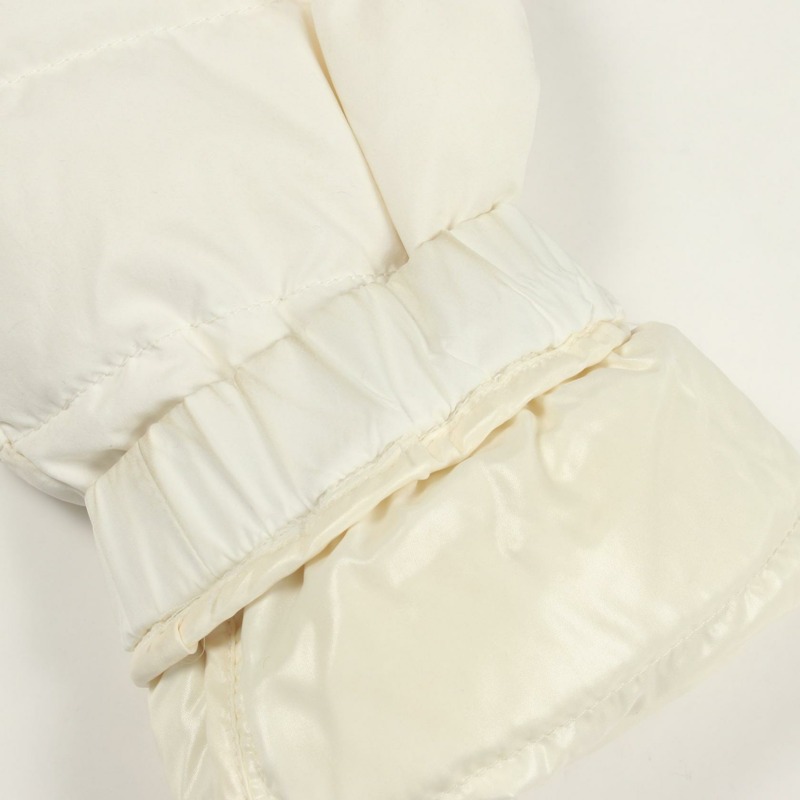MONCLER TABETHA 兒童連帽羽絨衣 1A51L10 尼龍 白色 二手 #12anni 152cm-10