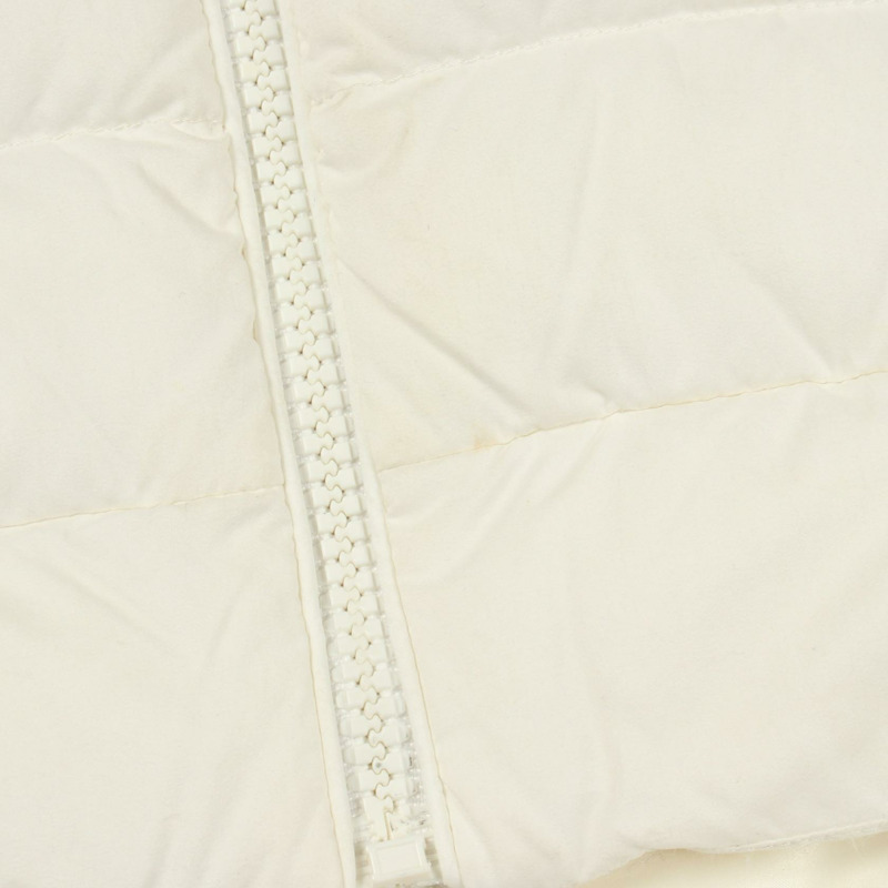 MONCLER TABETHA 兒童連帽羽絨衣 1A51L10 尼龍 白色 二手 #12anni 152cm-11