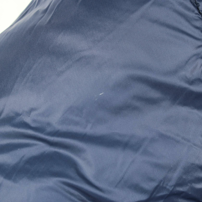 MONCLER MONTGENEVRE 羽絨外套 4033805 羊毛 藍色 二手 男款 0碼-9