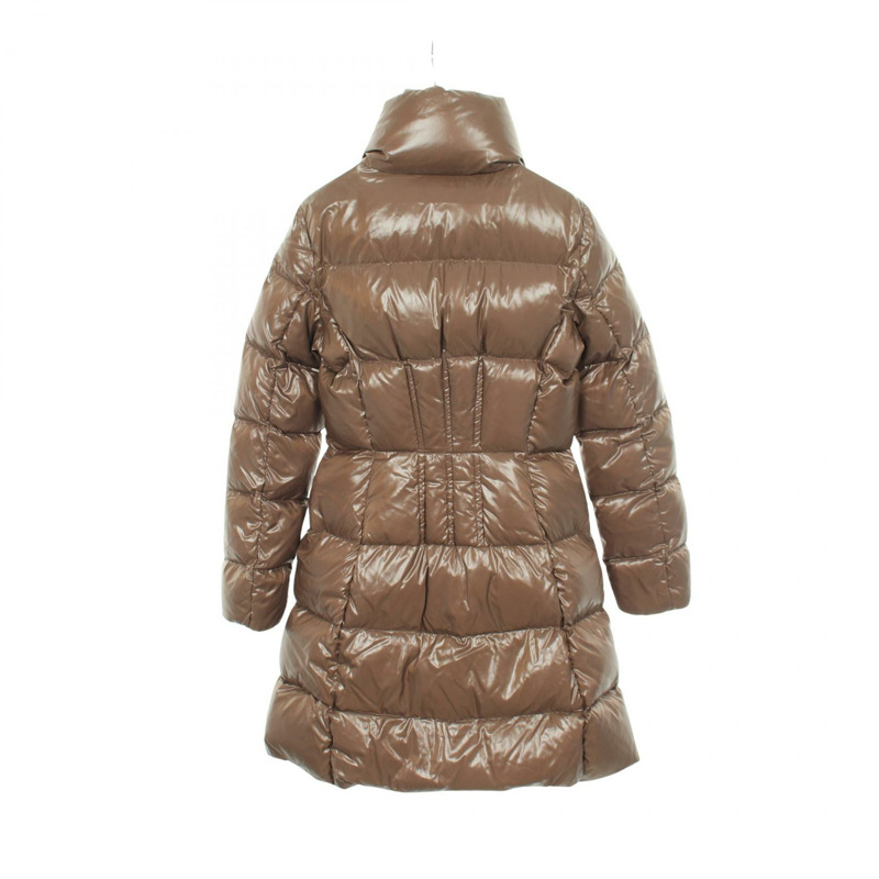MONCLER JASMINUM 羽絨外套 #1 4996405 尼龍棕色 二手 女款-1