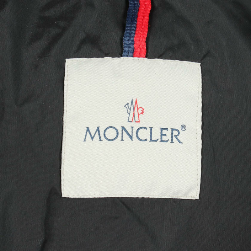 MONCLER JASMINUM 羽絨外套 #1 4996405 尼龍棕色 二手 女款-2