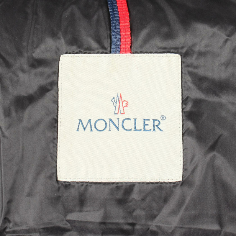 MONCLER HERMINE 羽絨外套 320934933905 尼龍 黑色 二手 女款 #0-2