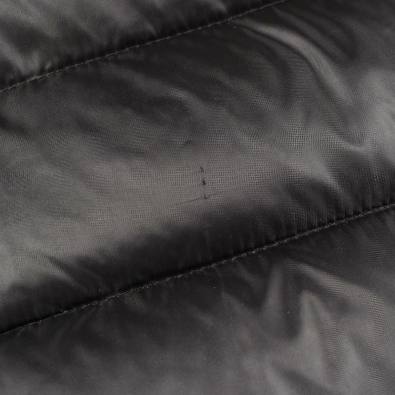 MONCLER HERMINE 羽絨外套 320934933905 尼龍 黑色 二手 女款 #0-10