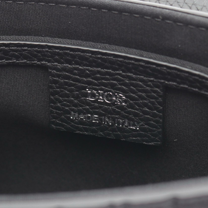 Christian Dior 馬鞍形迷你斜背包 2ADCA435LLG_H00N 二手-3