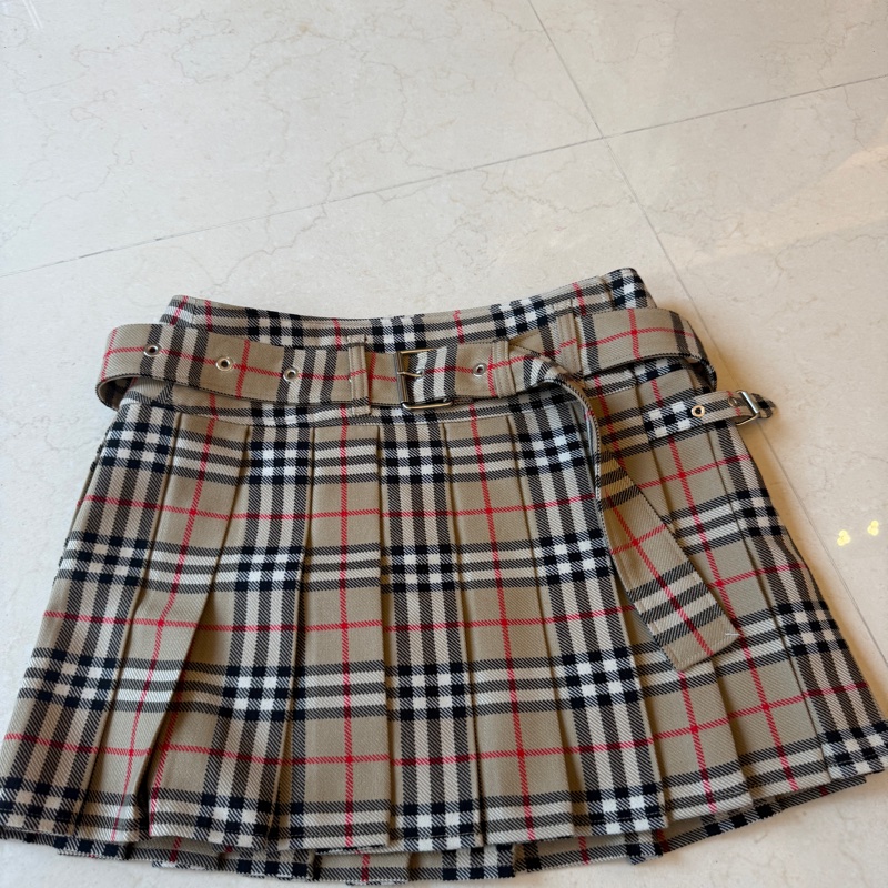Burberry 百褶短裙❤️❤️❤️-1