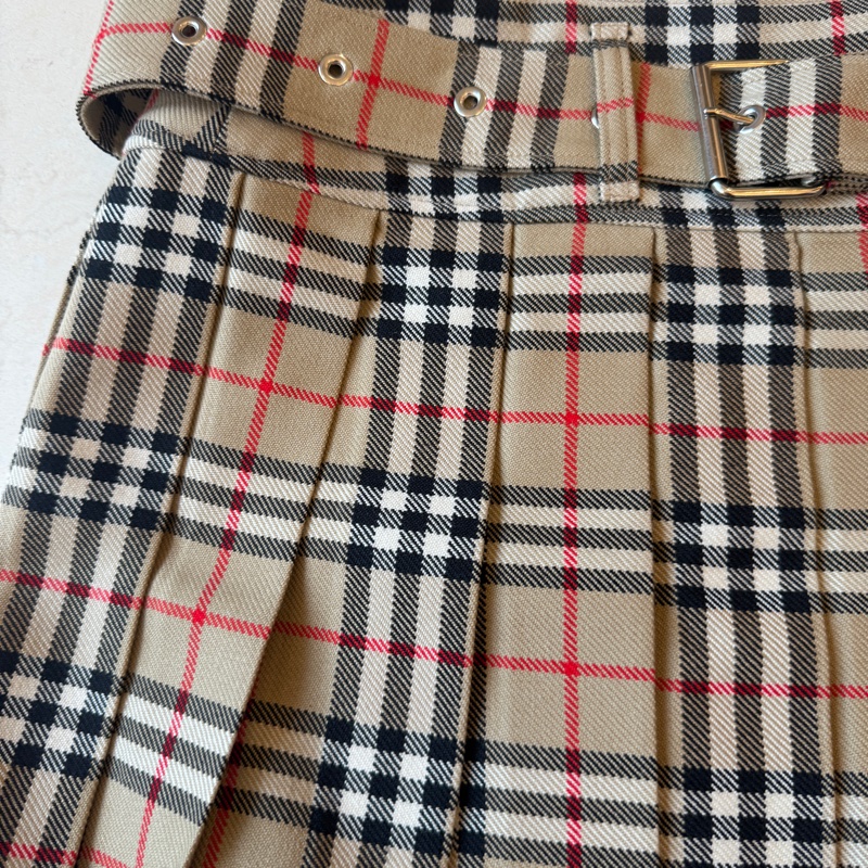 Burberry 百褶短裙❤️❤️❤️-2