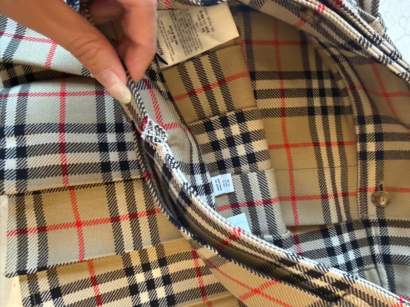 Burberry 百褶短裙❤️❤️❤️-3