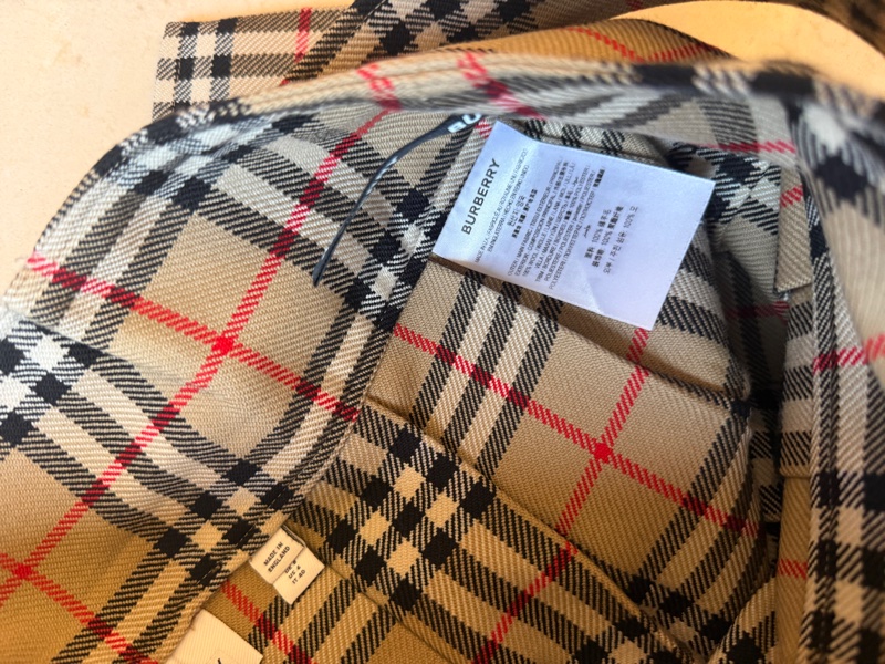 Burberry 百褶短裙❤️❤️❤️-7