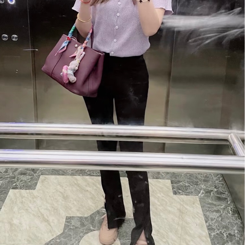 Hermes愛馬仕🐎Garden party30 花園30黑加侖紫🍇D刻 絕美的紫色-7