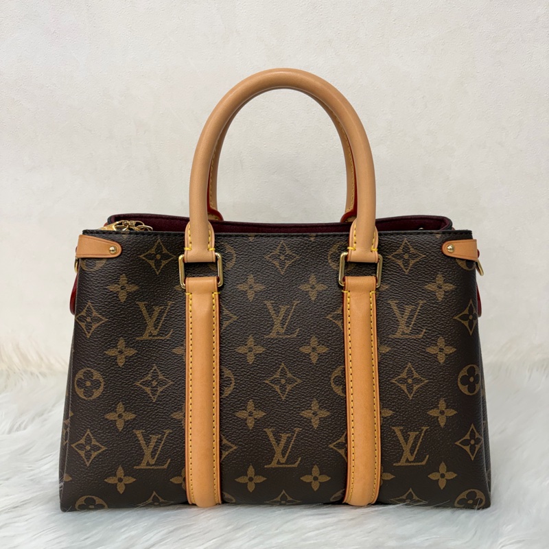 LV M44815 SOUFFLOT 原花 LOGO Monogram帆布 手提包 斜背包-1