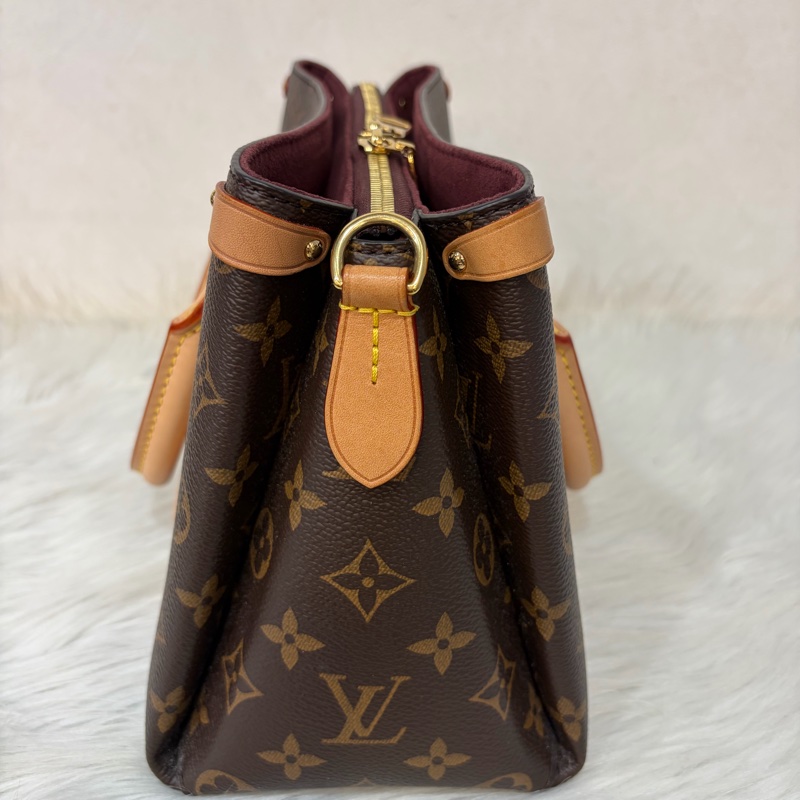 LV M44815 SOUFFLOT 原花 LOGO Monogram帆布 手提包 斜背包-2