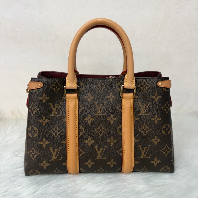 LV M44815 SOUFFLOT 原花 LOGO Monogram帆布 手提包 斜背包-3