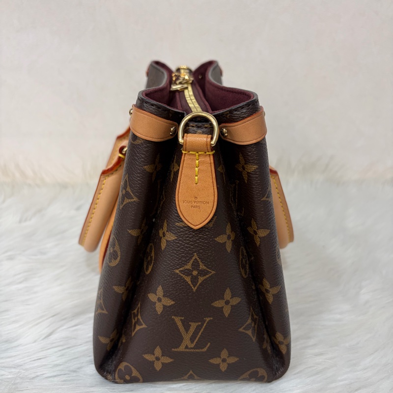 LV M44815 SOUFFLOT 原花 LOGO Monogram帆布 手提包 斜背包-4