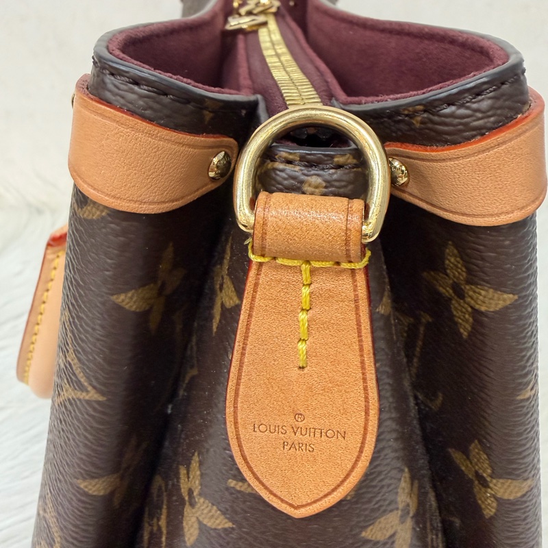 LV M44815 SOUFFLOT 原花 LOGO Monogram帆布 手提包 斜背包-5