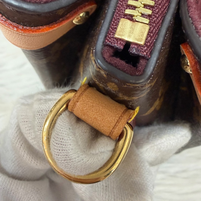 LV M44815 SOUFFLOT 原花 LOGO Monogram帆布 手提包 斜背包-6