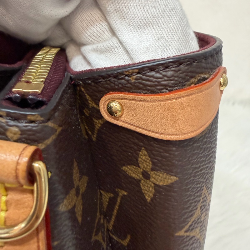 LV M44815 SOUFFLOT 原花 LOGO Monogram帆布 手提包 斜背包-8