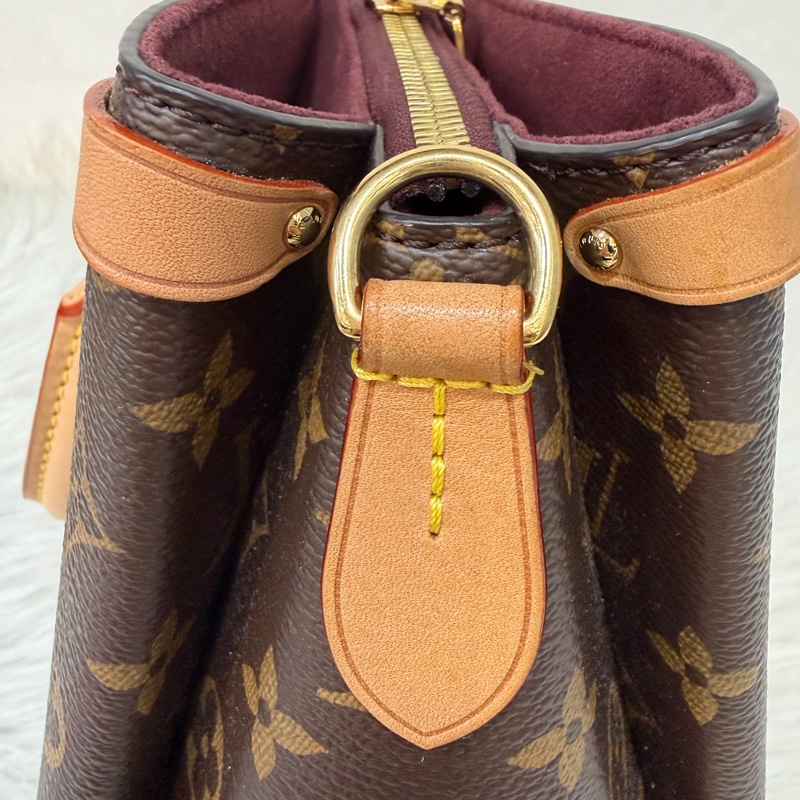 LV M44815 SOUFFLOT 原花 LOGO Monogram帆布 手提包 斜背包-9