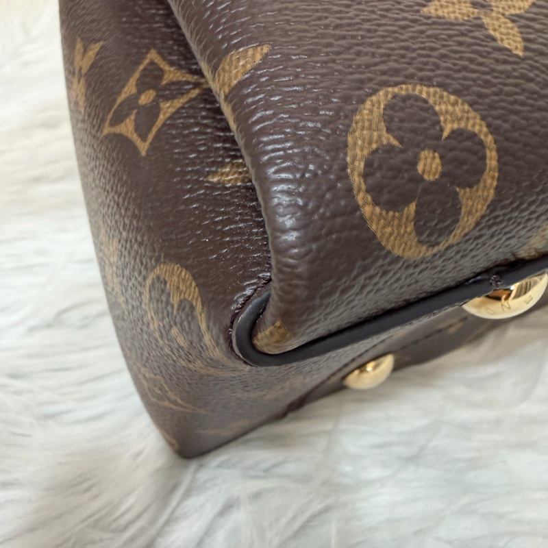 LV M44815 SOUFFLOT 原花 LOGO Monogram帆布 手提包 斜背包-14