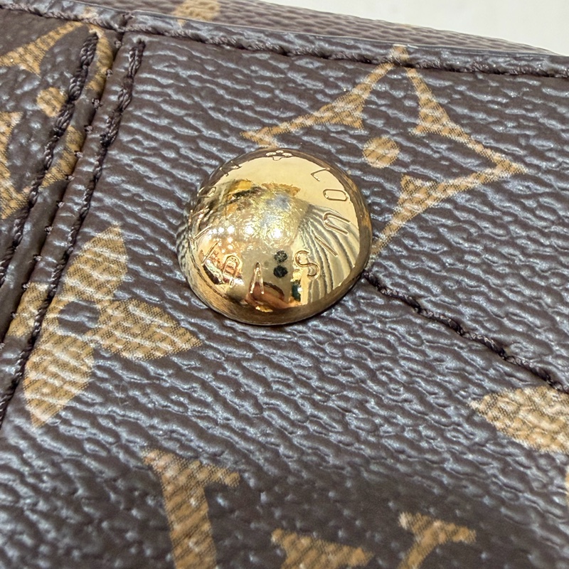 LV M44815 SOUFFLOT 原花 LOGO Monogram帆布 手提包 斜背包-20