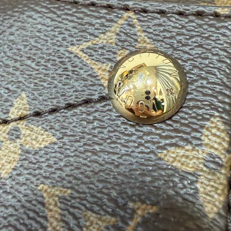 LV M44815 SOUFFLOT 原花 LOGO Monogram帆布 手提包 斜背包-22