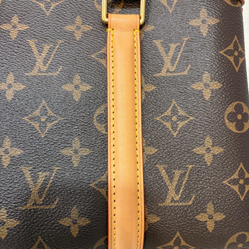LV M44815 SOUFFLOT 原花 LOGO Monogram帆布 手提包 斜背包-24