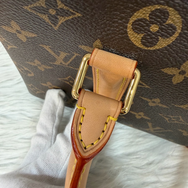 LV M44815 SOUFFLOT 原花 LOGO Monogram帆布 手提包 斜背包-26