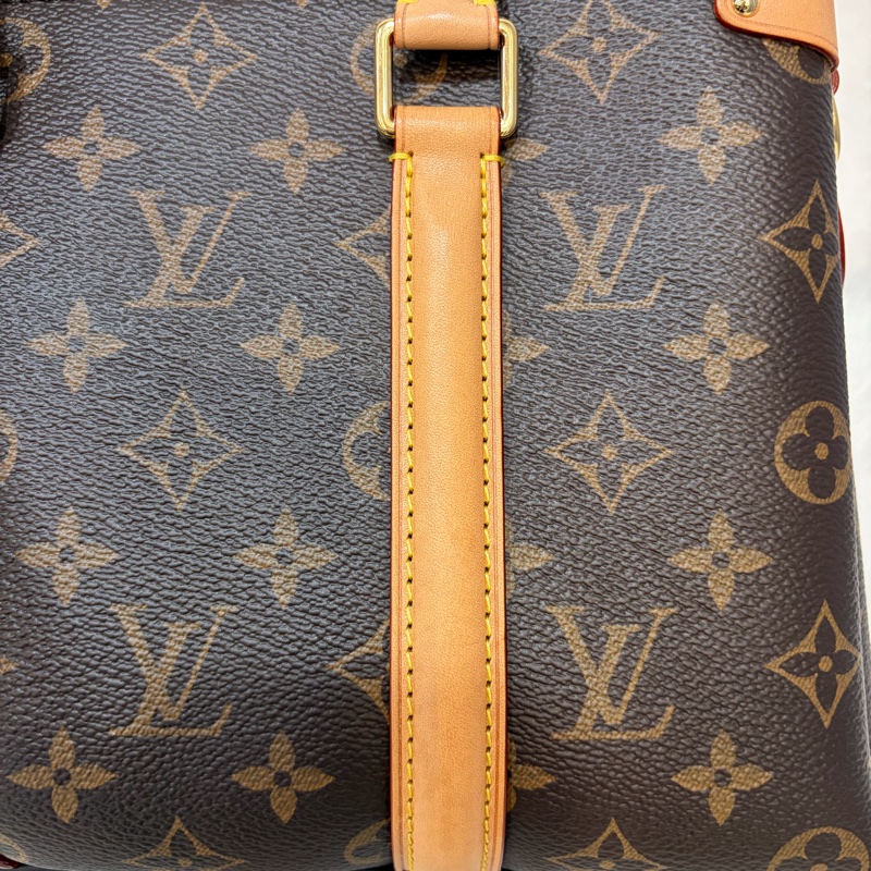 LV M44815 SOUFFLOT 原花 LOGO Monogram帆布 手提包 斜背包-28
