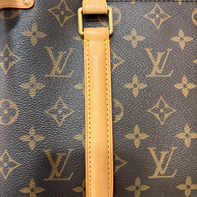 LV M44815 SOUFFLOT 原花 LOGO Monogram帆布 手提包 斜背包-29