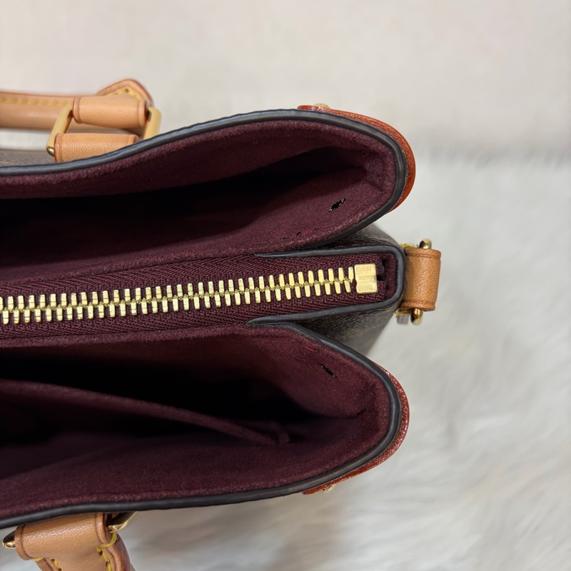 LV M44815 SOUFFLOT 原花 LOGO Monogram帆布 手提包 斜背包-32