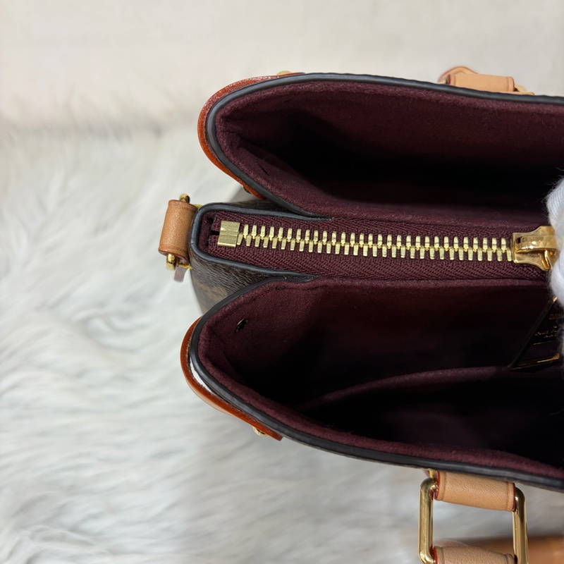 LV M44815 SOUFFLOT 原花 LOGO Monogram帆布 手提包 斜背包-33