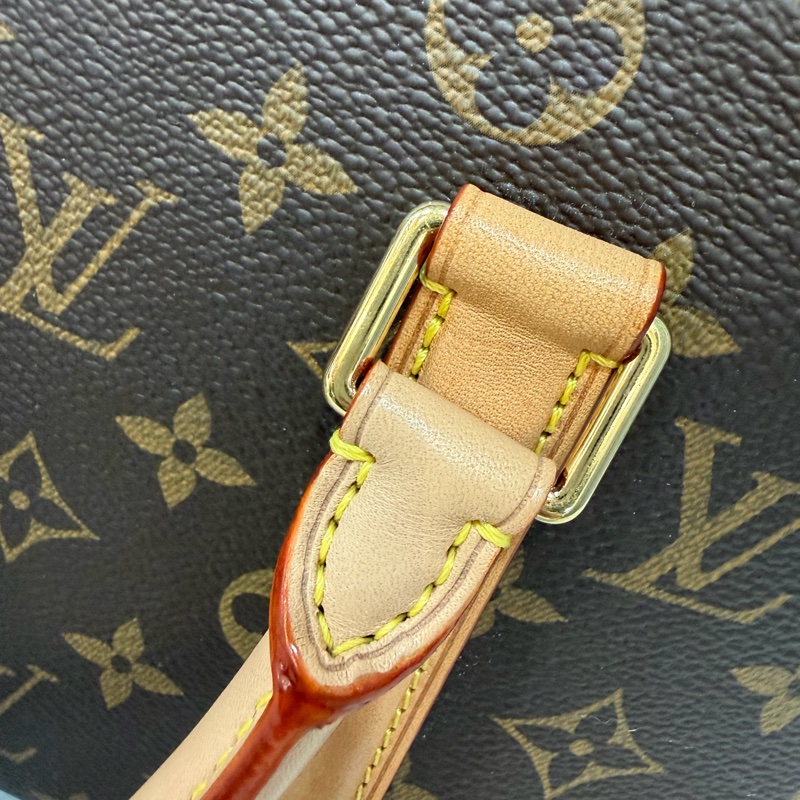 LV M44815 SOUFFLOT 原花 LOGO Monogram帆布 手提包 斜背包-34