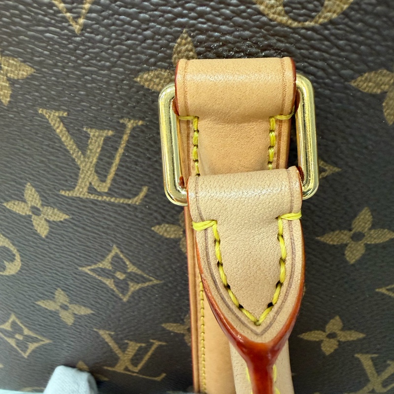 LV M44815 SOUFFLOT 原花 LOGO Monogram帆布 手提包 斜背包-35