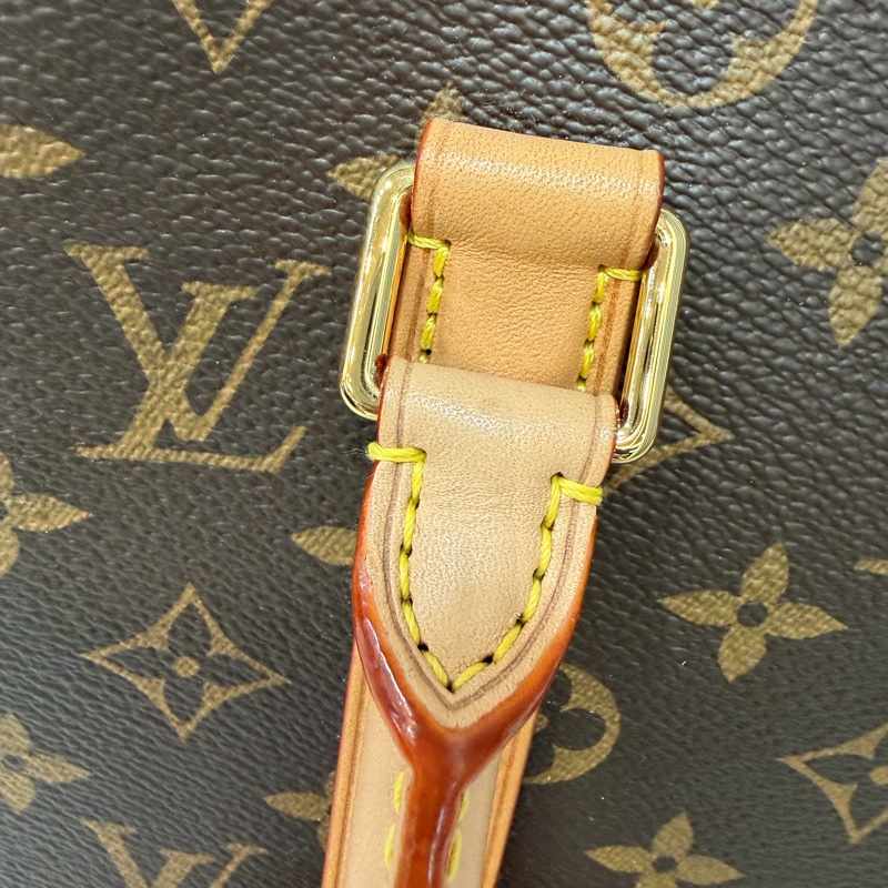 LV M44815 SOUFFLOT 原花 LOGO Monogram帆布 手提包 斜背包-36