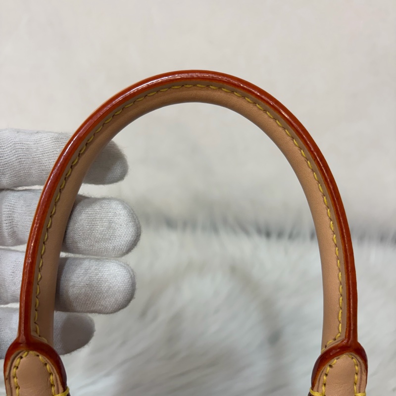 LV M44815 SOUFFLOT 原花 LOGO Monogram帆布 手提包 斜背包-44
