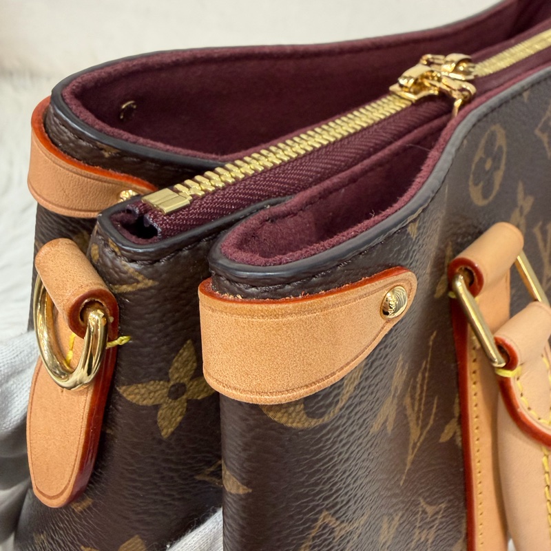 LV M44815 SOUFFLOT 原花 LOGO Monogram帆布 手提包 斜背包-45