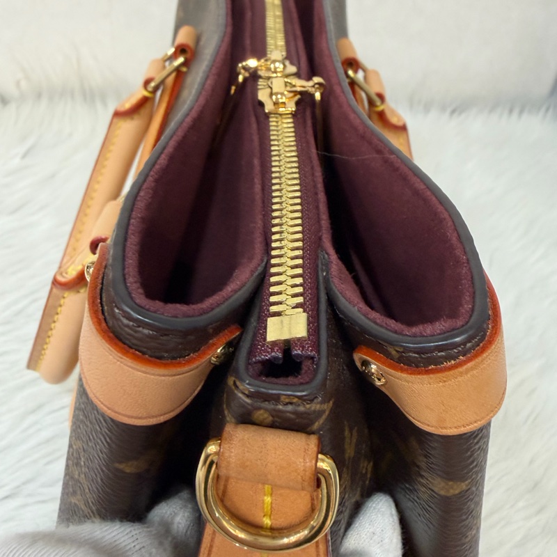 LV M44815 SOUFFLOT 原花 LOGO Monogram帆布 手提包 斜背包-46