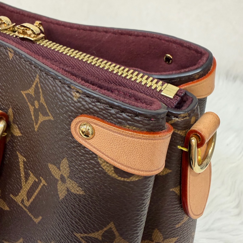 LV M44815 SOUFFLOT 原花 LOGO Monogram帆布 手提包 斜背包-47